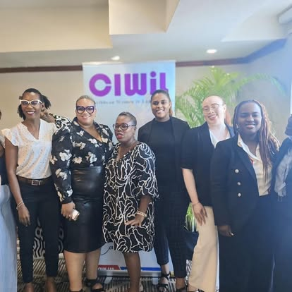 CIWiL AB members group photo at a CIWiL event.